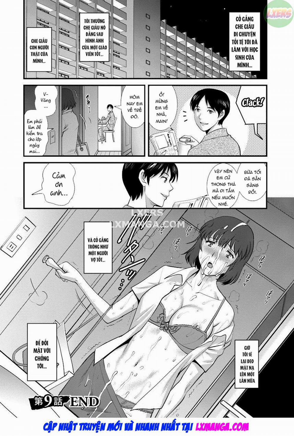 Wife And Teacher Main-san Chương 9 Vol 2 Trang 23