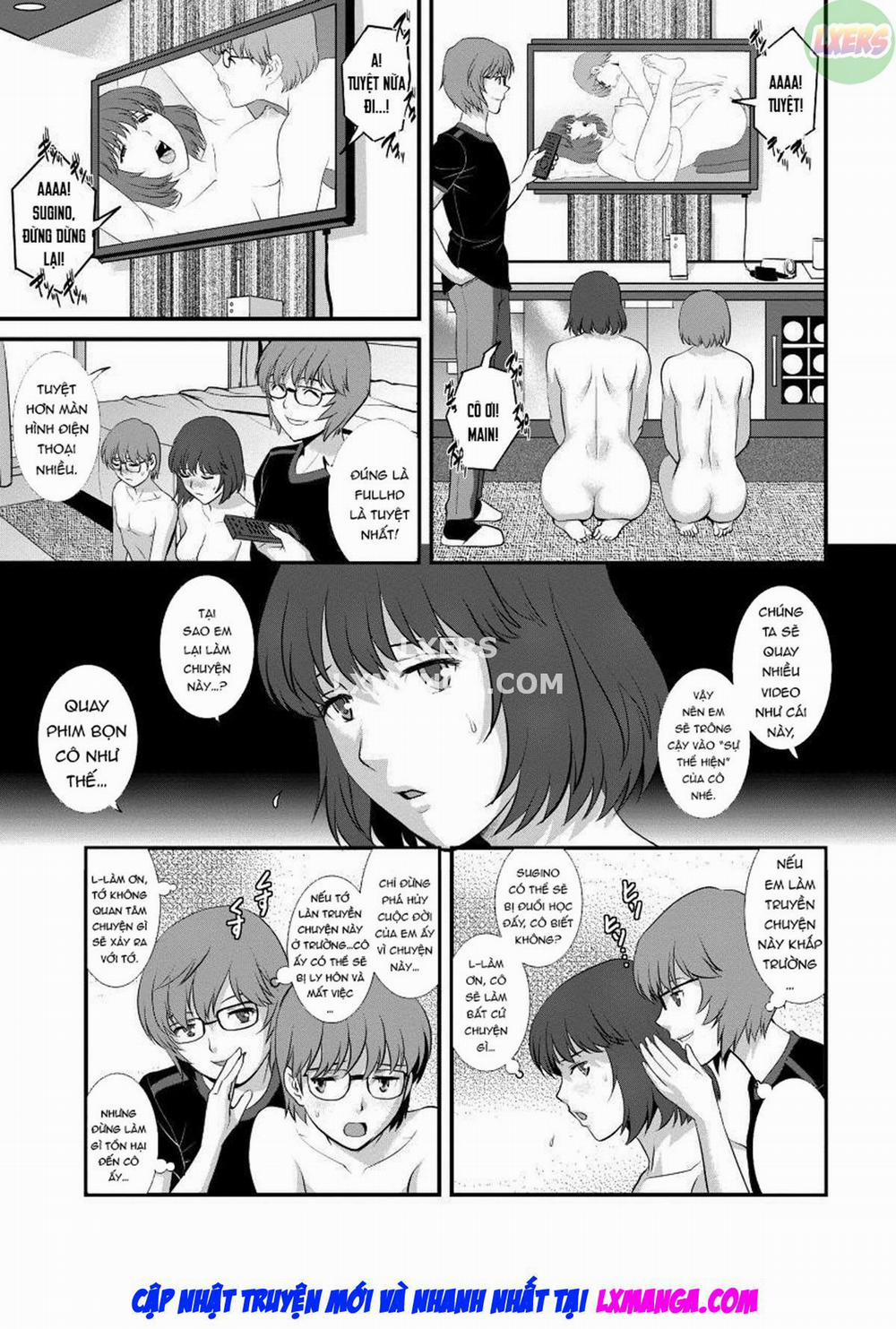 Wife And Teacher Main-san Chương 9 Vol 2 Trang 8