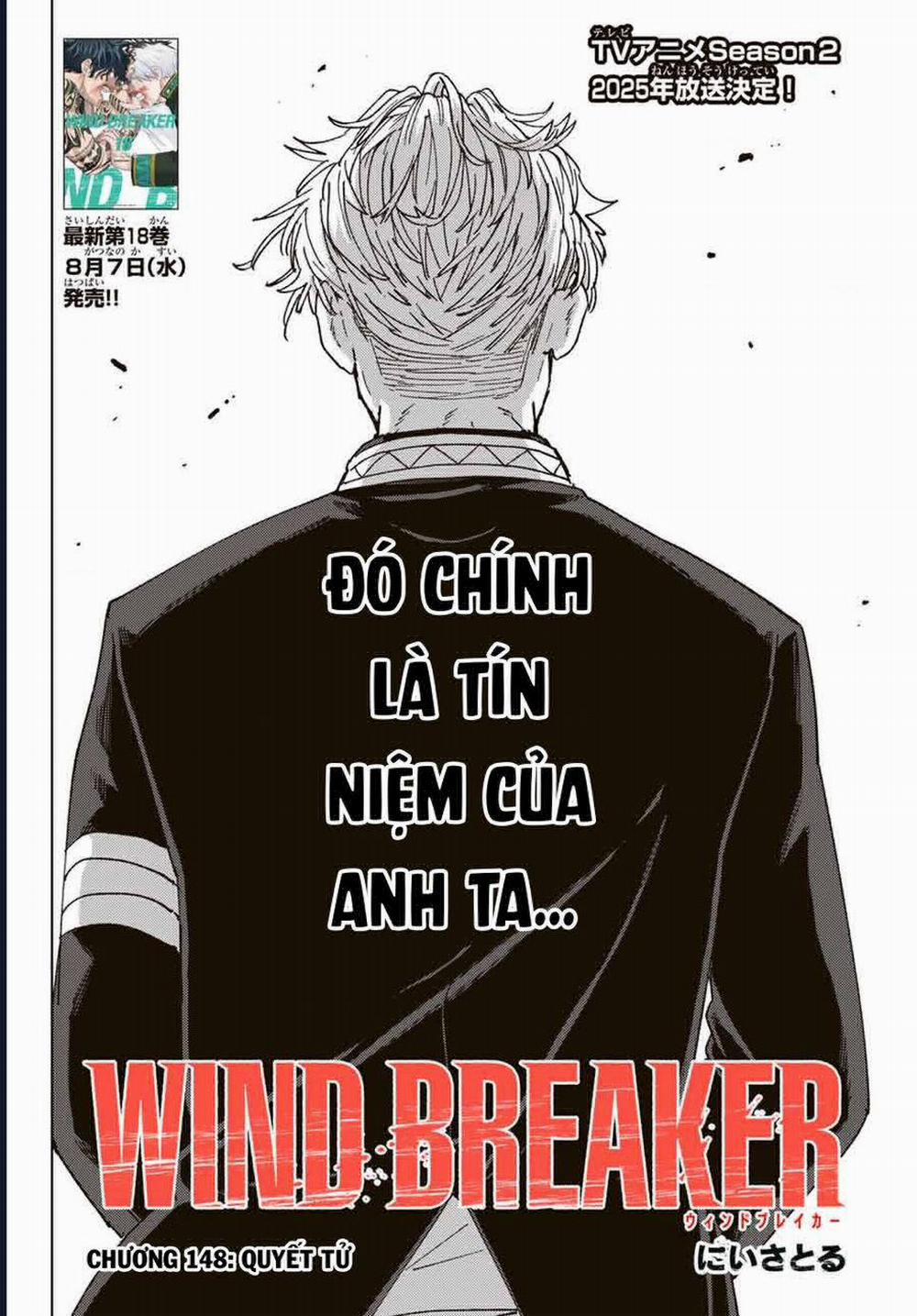 Wind Breaker (Nii Satoru) Chương 148 Trang 9