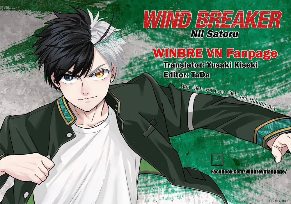 Wind Breaker (Nii Satoru) Chương 153 Trang 1