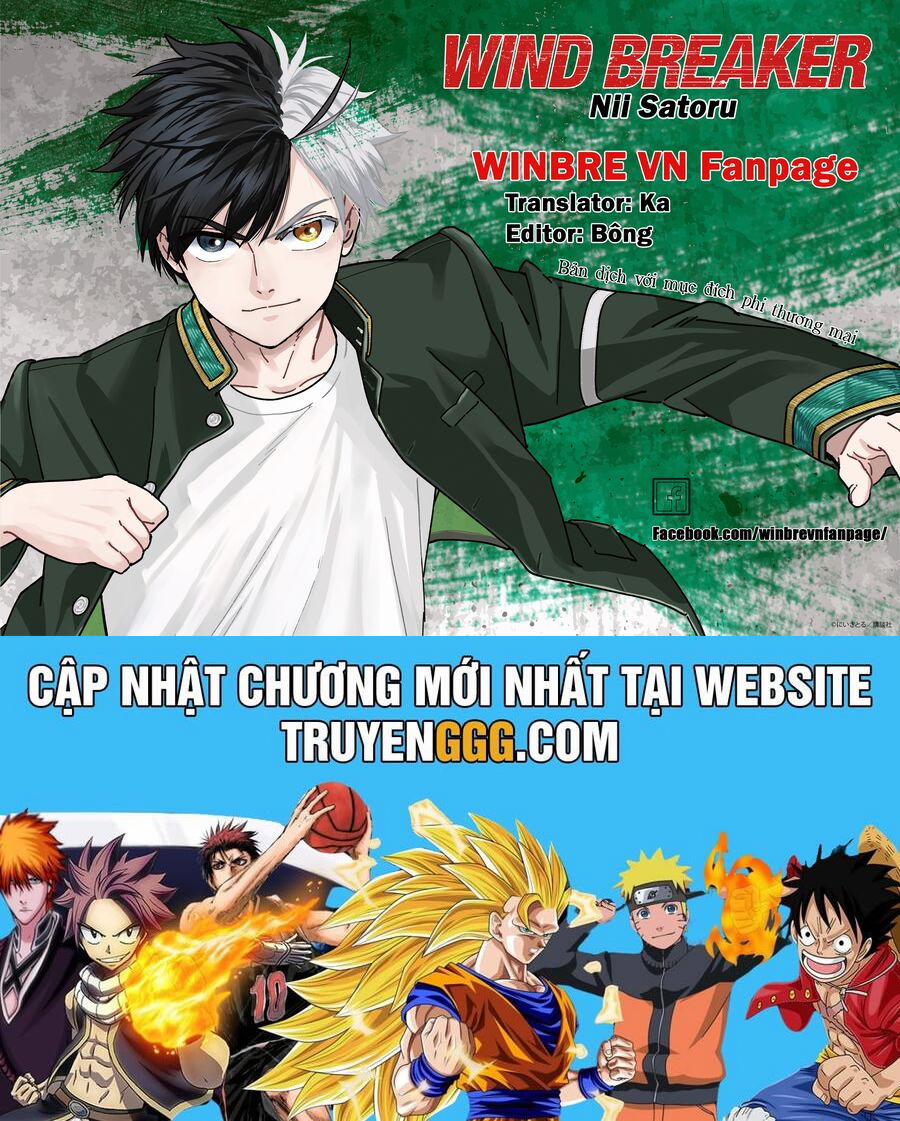 Wind Breaker (Nii Satoru) Chương 157 Trang 20