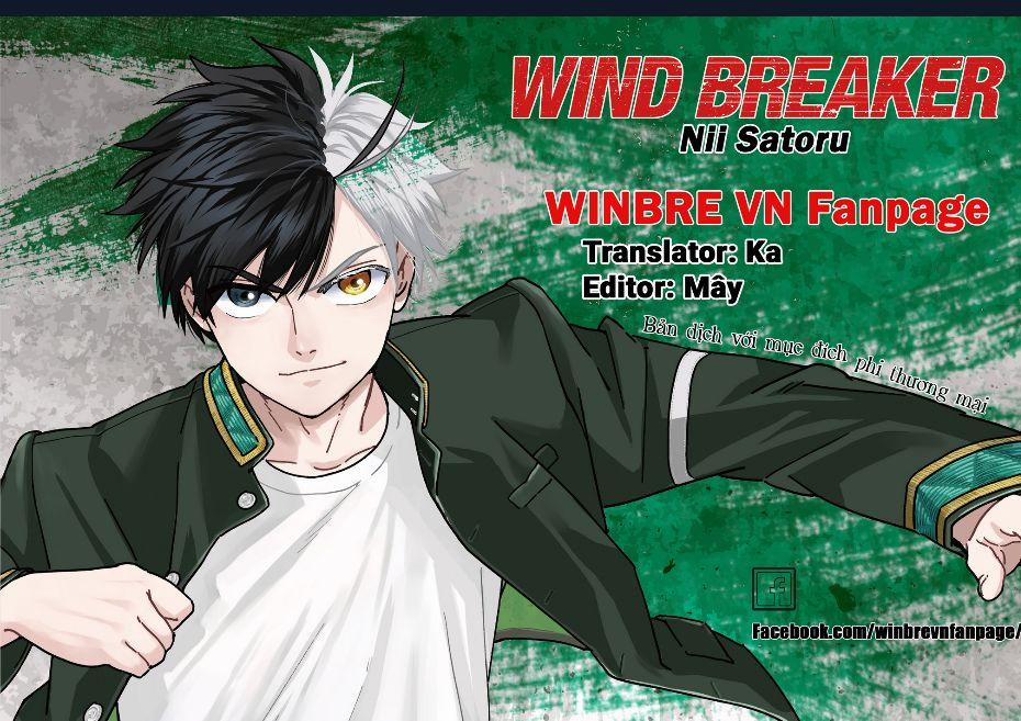 Wind Breaker (Nii Satoru) Chương 158 Trang 1