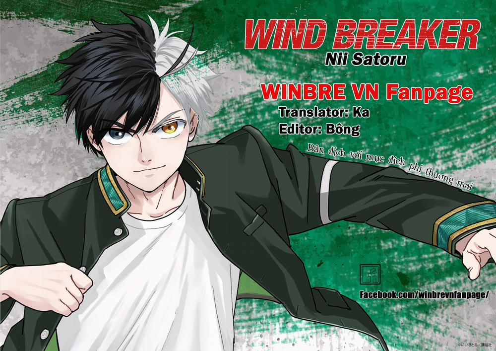 Wind Breaker (Nii Satoru) Chương 166 Trang 21