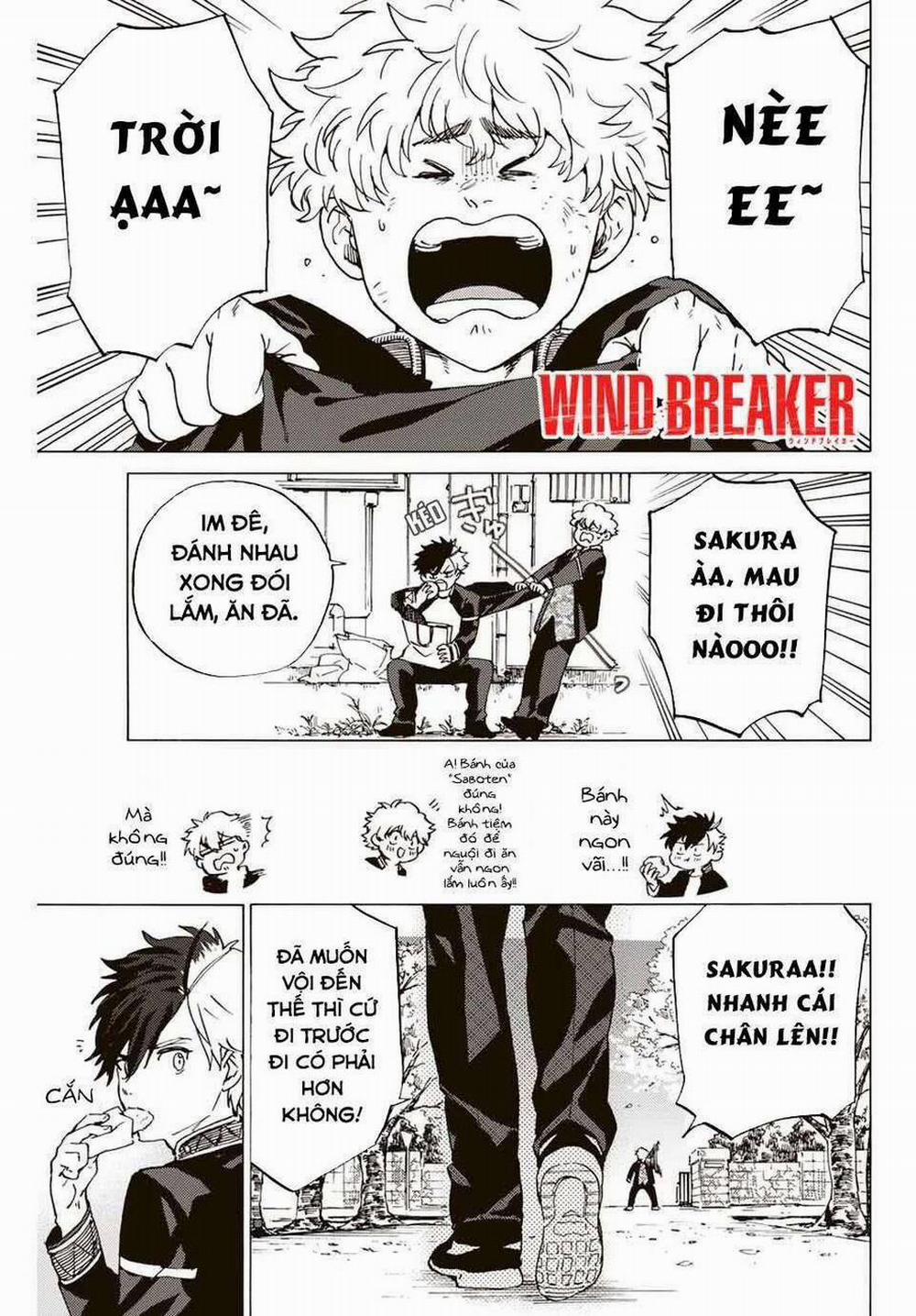 Wind Breaker (Nii Satoru) Chương 3 Trang 5