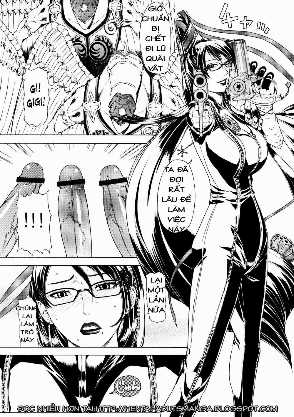 Witch Time (Bayonetta) Chương Oneshot Trang 2