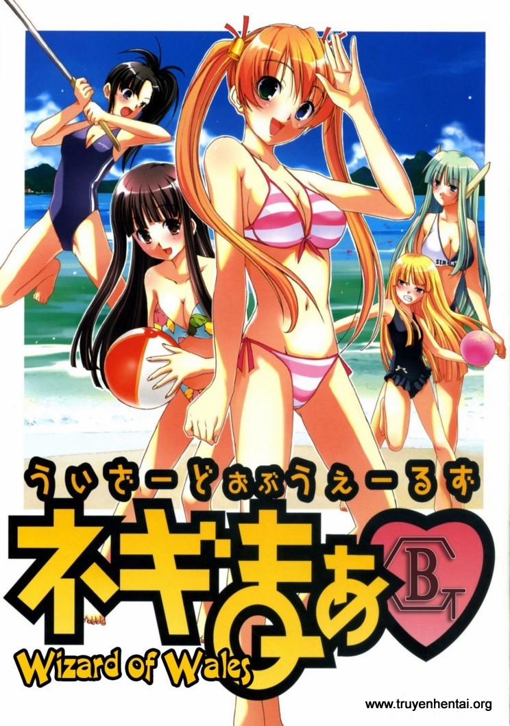 Wizard of Wales (Mahou Sensei Negima) Chương Oneshot Trang 1