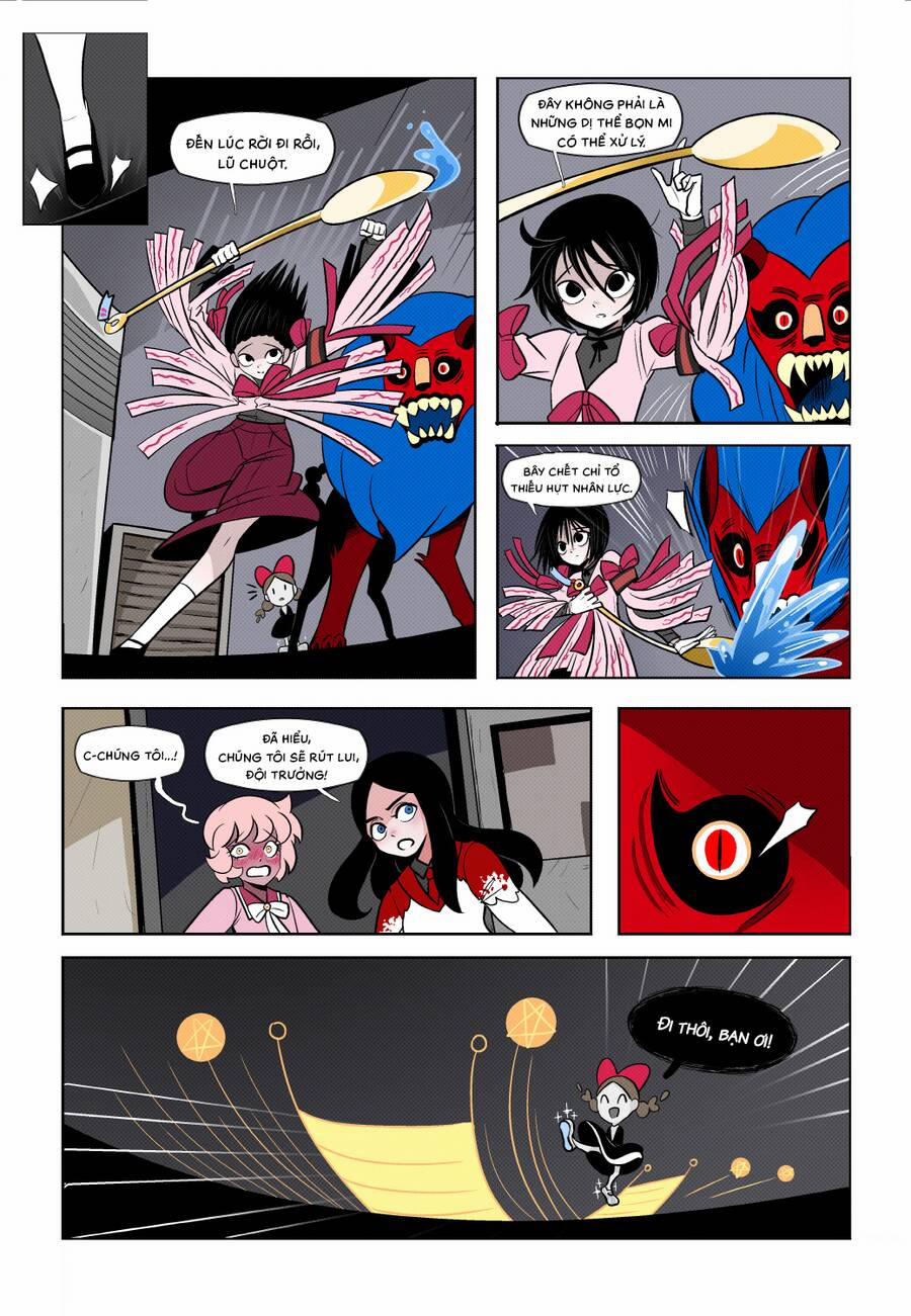 Wonder Lab (Lobotomy Corporation Comics) Chương 12 Trang 4