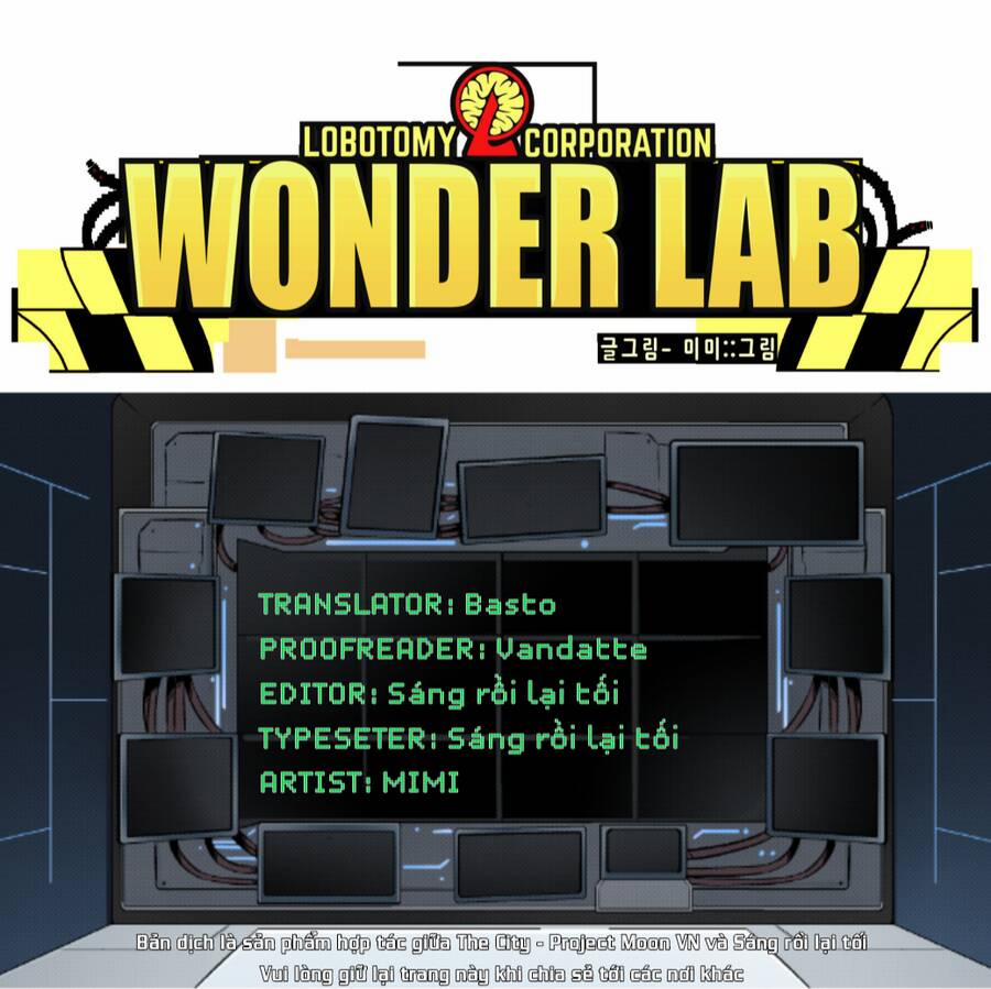 Wonder Lab (Lobotomy Corporation Comics) Chương 15 Trang 11