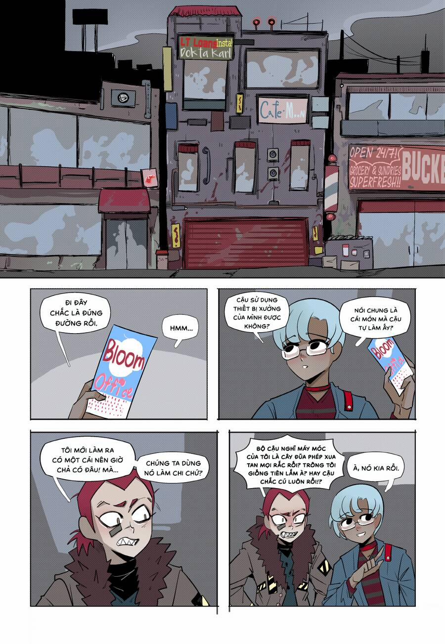 Wonder Lab (Lobotomy Corporation Comics) Chương 54 Trang 10