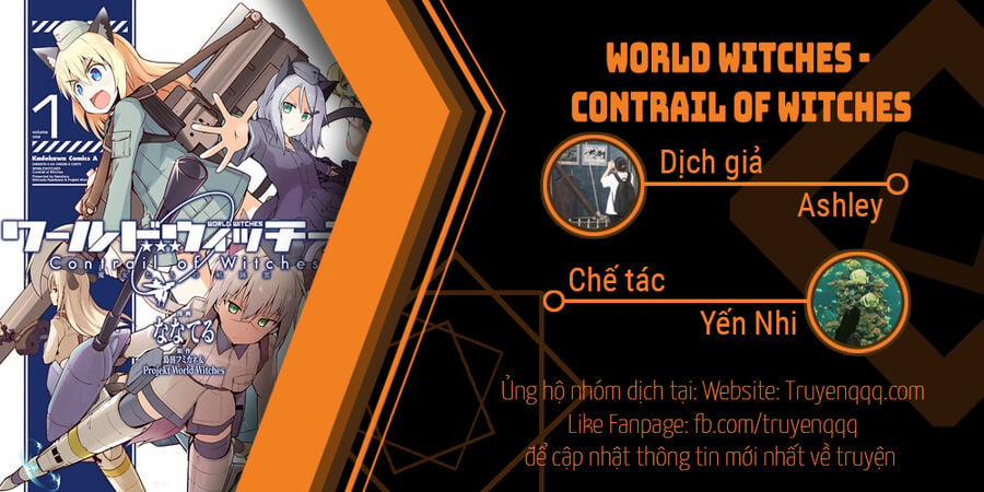 World Witches – Contrail Of Witches Chương 2 5 Trang 17