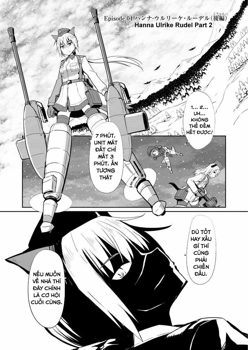 World Witches – Contrail Of Witches Chương 4 1 Trang 1