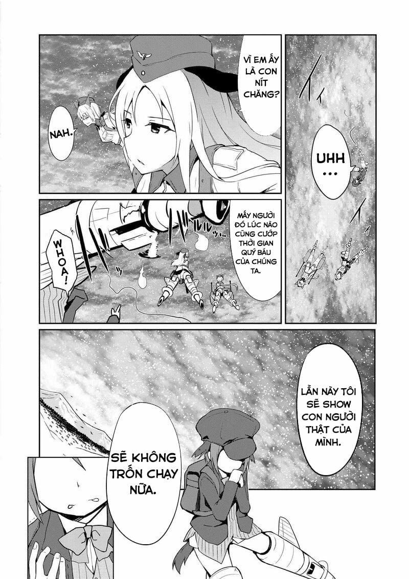 World Witches – Contrail Of Witches Chương 4 1 Trang 2