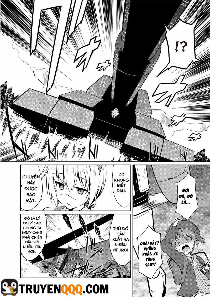 World Witches – Contrail Of Witches Chương 4 1 Trang 12