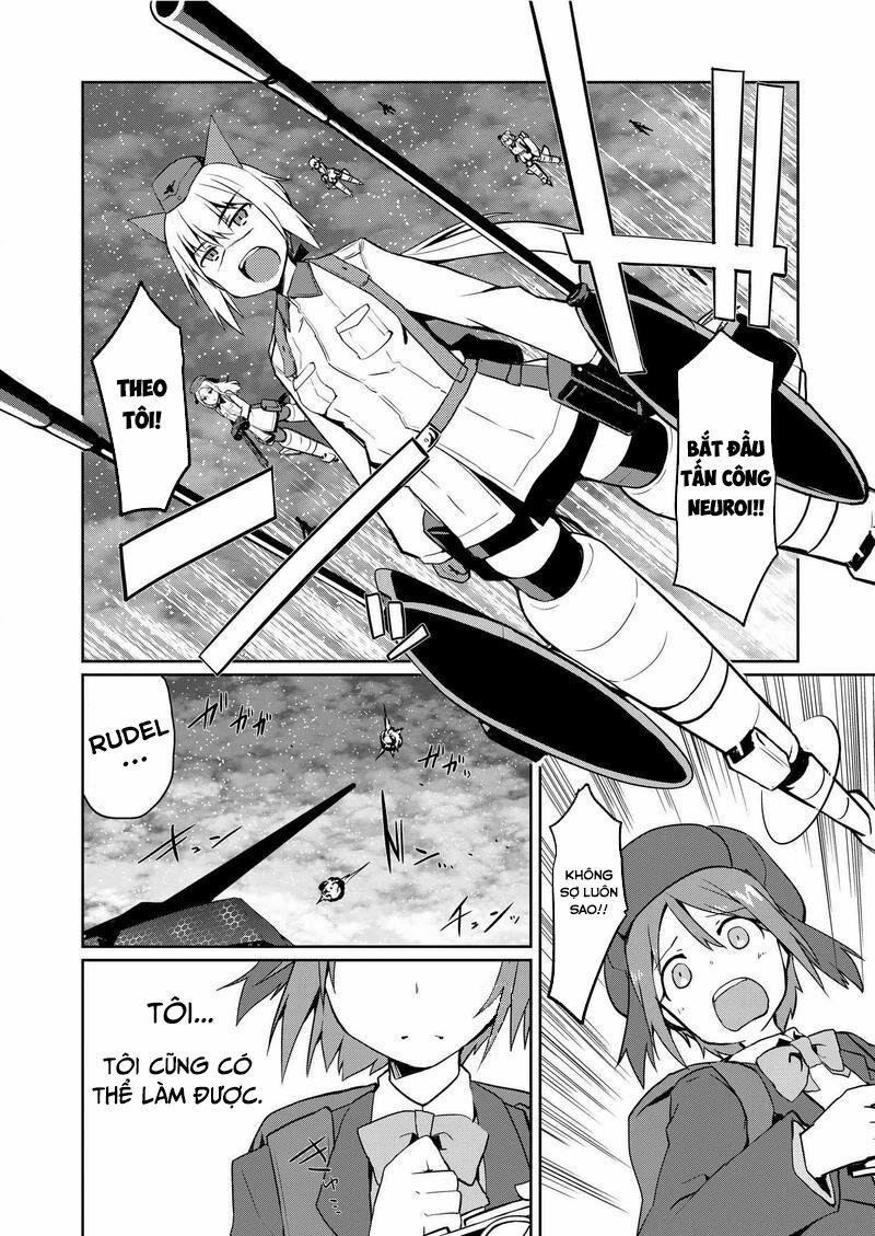 World Witches – Contrail Of Witches Chương 4 1 Trang 14