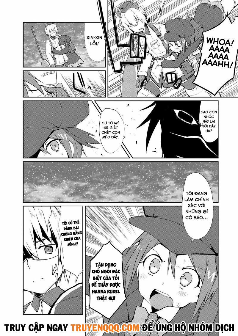 World Witches – Contrail Of Witches Chương 4 1 Trang 16