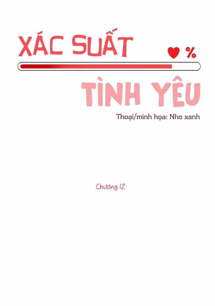 Xác Suất Tình Yêu Chương 12 Trang 7