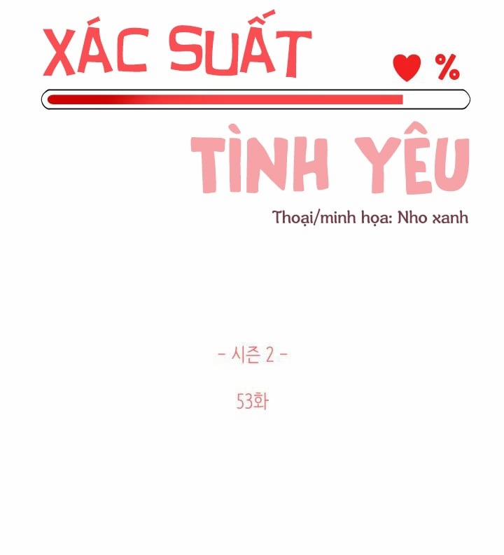 Xác Suất Tình Yêu Chương 53 Trang 17