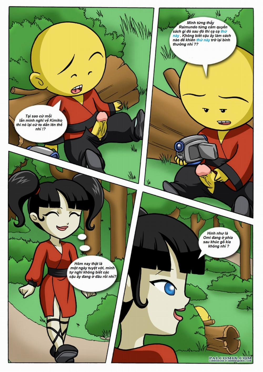 Xiaolin Showdown Chương Oneshot Trang 11