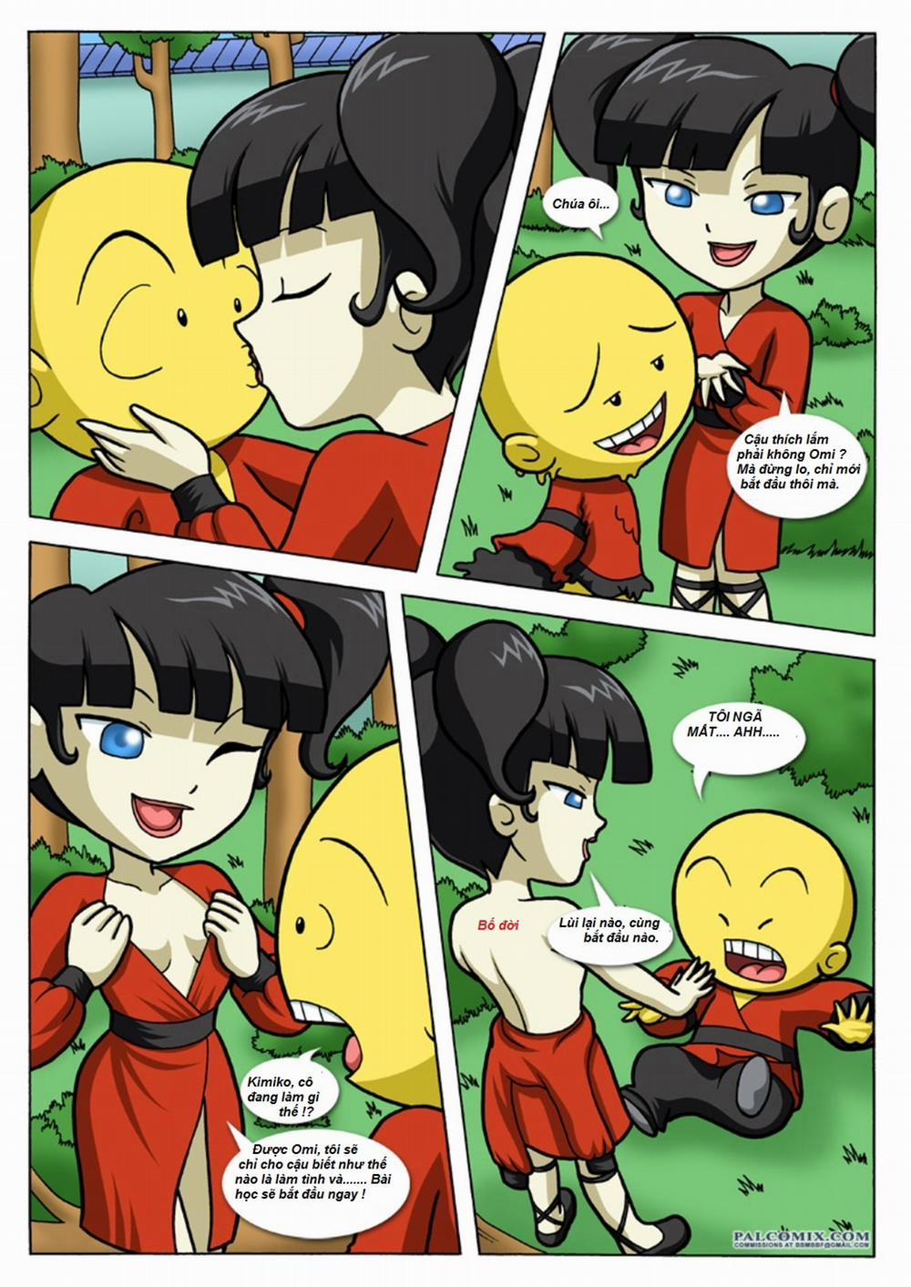 Xiaolin Showdown Chương Oneshot Trang 16