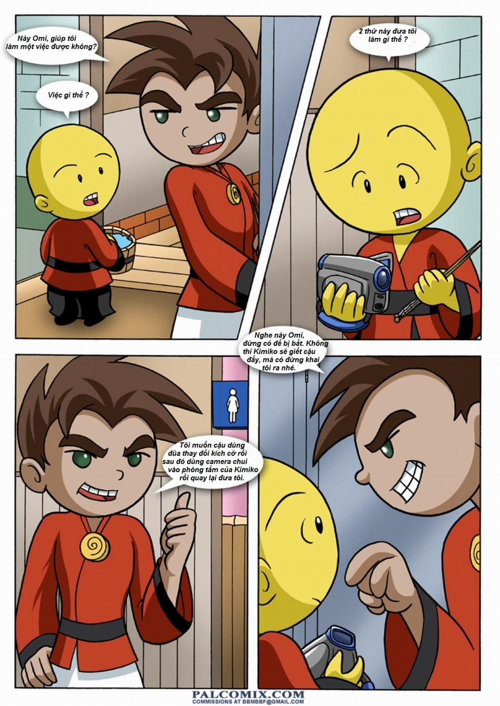 Xiaolin Showdown Chương Oneshot Trang 5