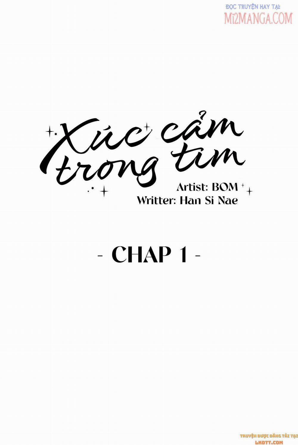 Xúc Cảm Trong Tim Chương 1 Trang 30