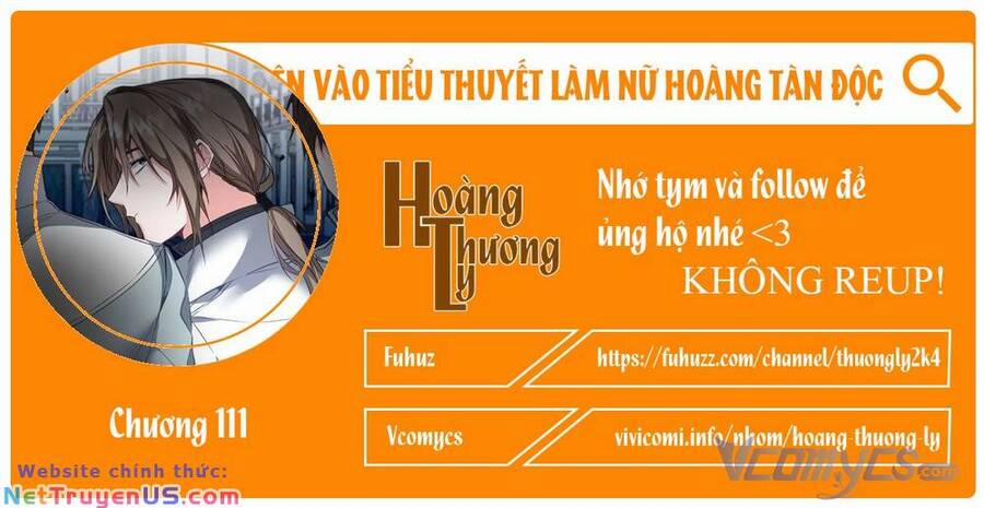 Xuyên Vào Tiểu Thuyết Làm Nữ Hoàng Tàn Độc Chương 111 Trang 1