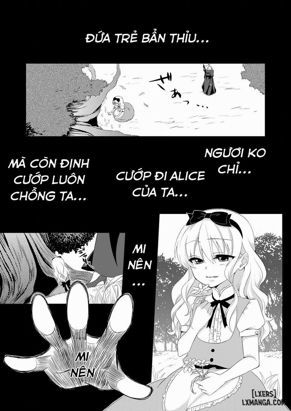 XXX no kuni no Alice Chương Oneshot Trang 20