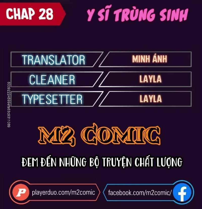 Y Sĩ Trùng Sinh Chương 28 Trang 2