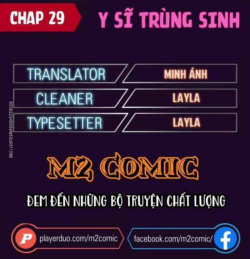 Y Sĩ Trùng Sinh Chương 29 Trang 2