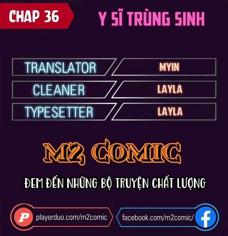 Y Sĩ Trùng Sinh Chương 36 Trang 2