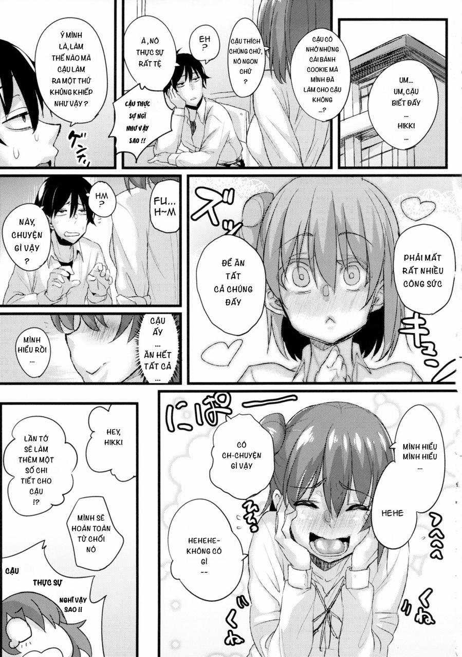 Yahari Inran Pink wa NTR ni Kagiru (Yahari Ore No Seishun Love Come Wa Machigatteiru.) Chương Oneshot Trang 5