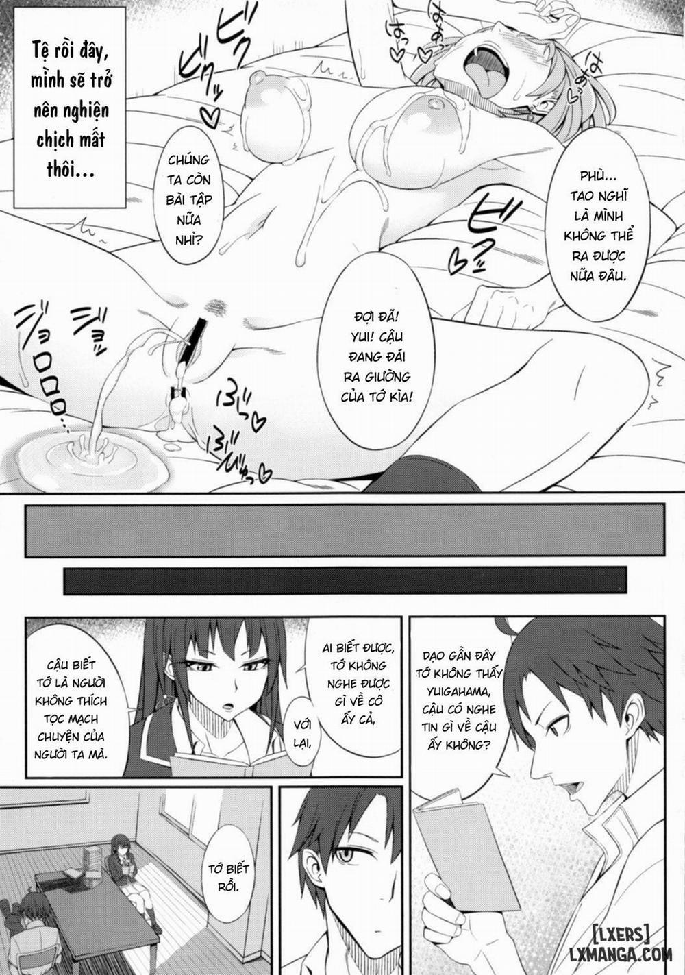 Yahari Omae no Seishun Love Come wa Machigatteiru Chương Oneshot Trang 26