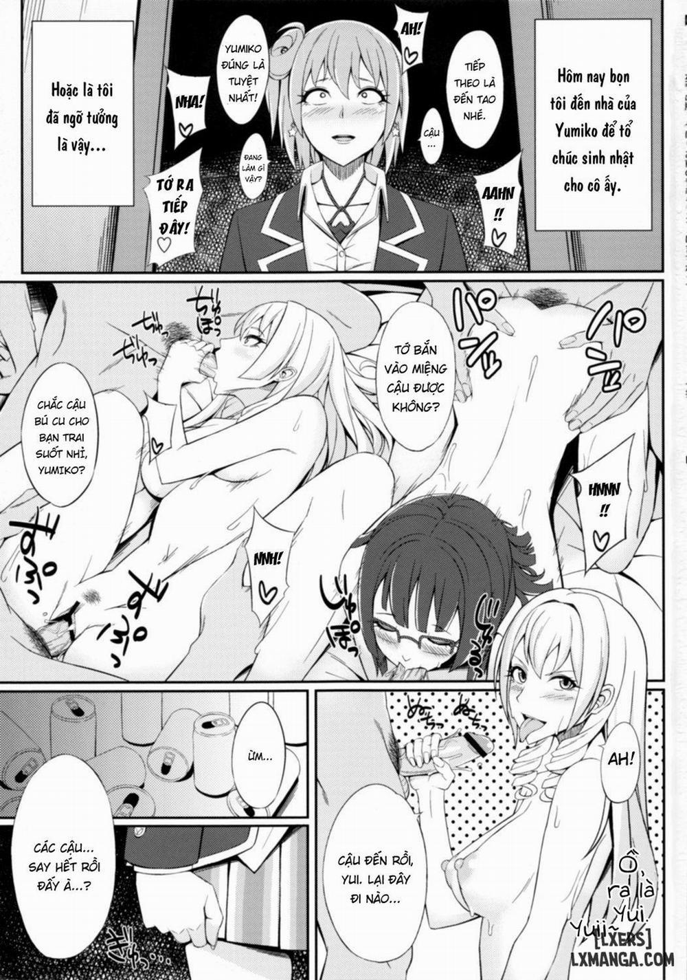 Yahari Omae no Seishun Love Come wa Machigatteiru Chương Oneshot Trang 4