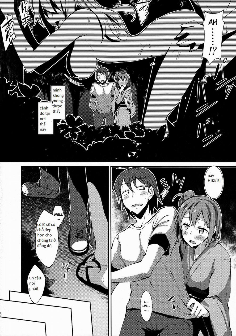 Yahari Yuigahama Yui wa Kawaii. (Yahari Ore no Seishun Love Come Wa Machigatteiru) Chương Oneshot Trang 4