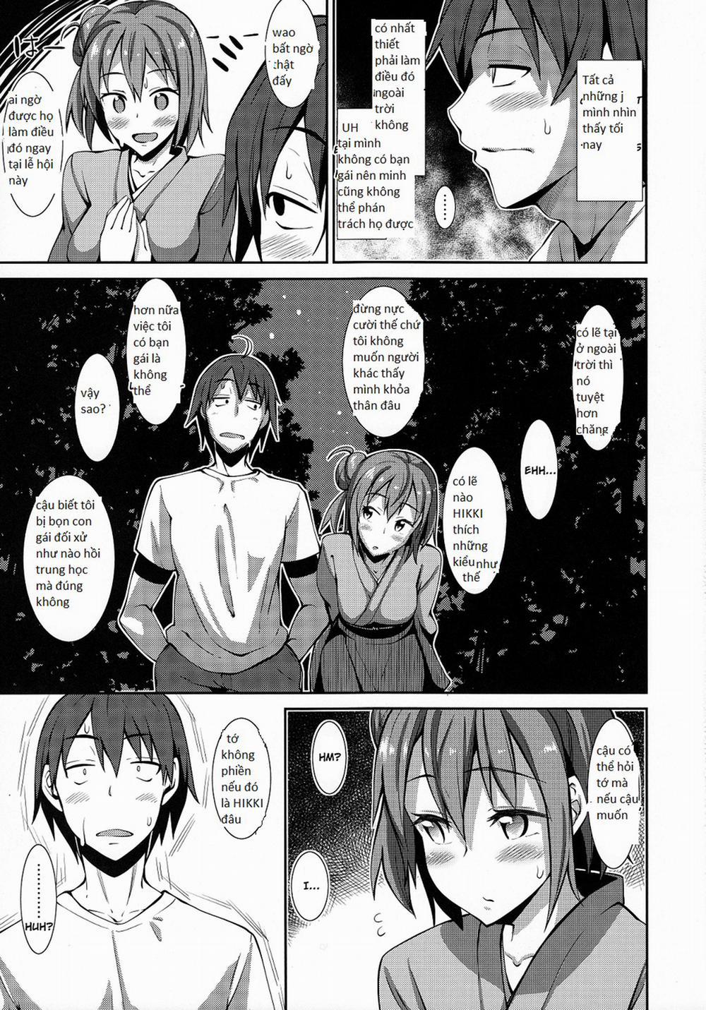 Yahari Yuigahama Yui wa Kawaii. (Yahari Ore no Seishun Love Come Wa Machigatteiru) Chương Oneshot Trang 5