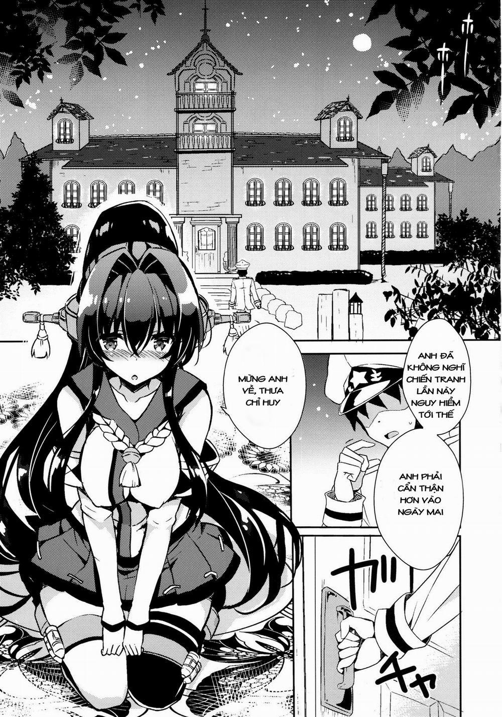 Yamato Hotel no Room Service wa Ikaga Desuka (Kantai Collection -KanColle-) Chương Oneshot Trang 2