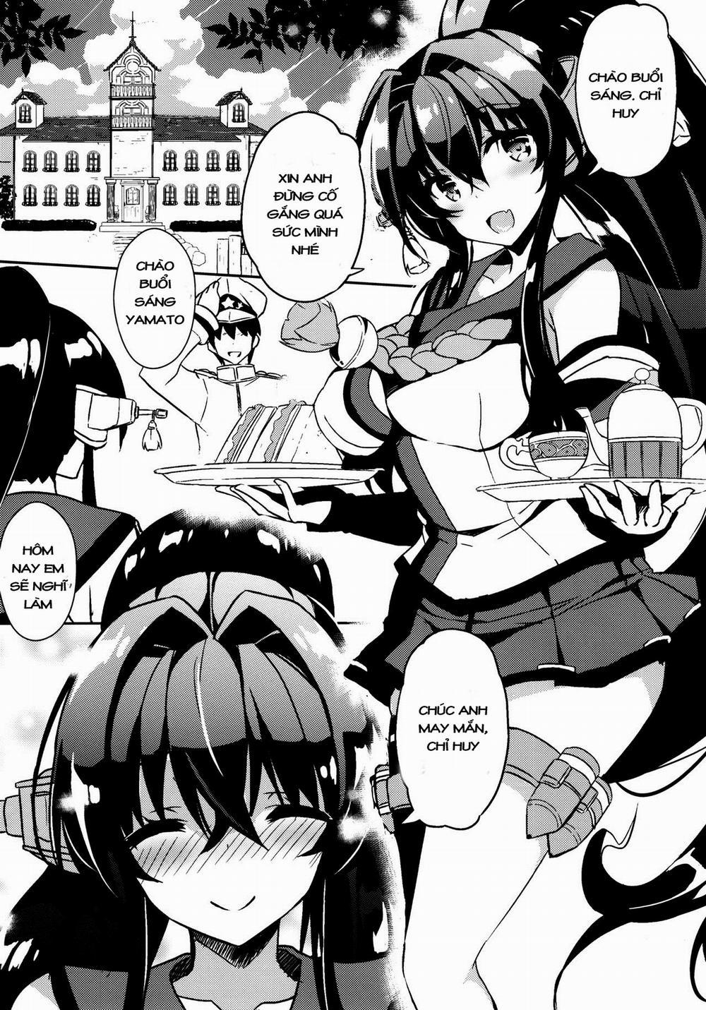 Yamato Hotel no Room Service wa Ikaga Desuka (Kantai Collection -KanColle-) Chương Oneshot Trang 19