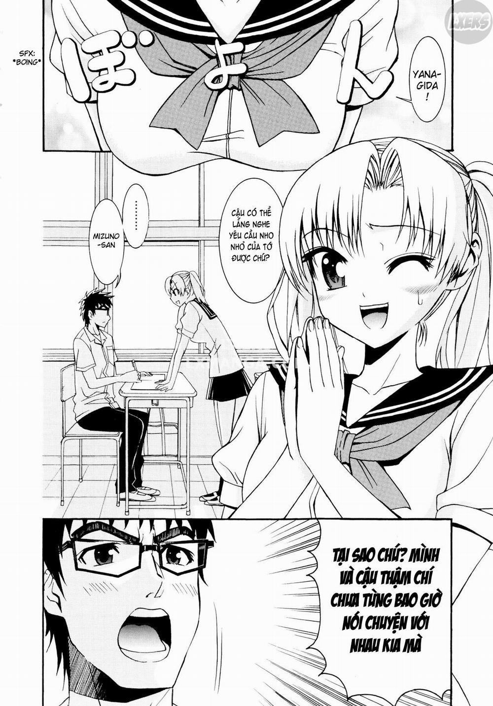 Yanagida-Kun To Mizuno-San Chương 1 Trang 11