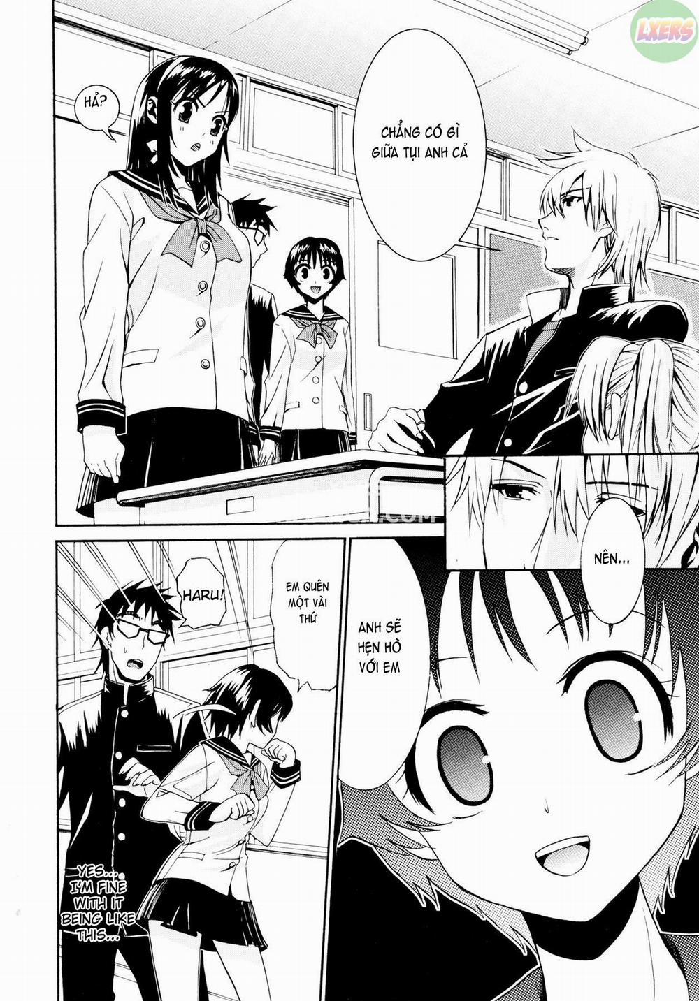 Yanagida-Kun To Mizuno-San Chương 10 Trang 11