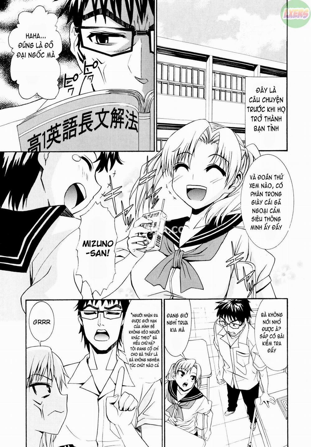 Yanagida-Kun To Mizuno-San Chương 10 Trang 24