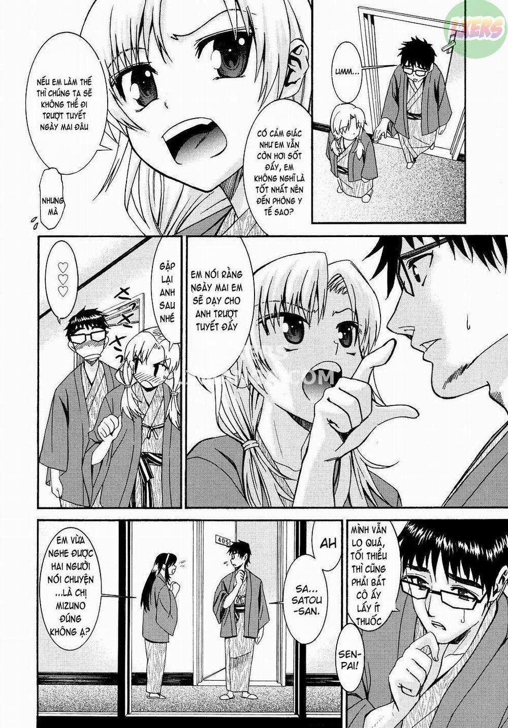 Yanagida-Kun To Mizuno-San Chương 12 Trang 21