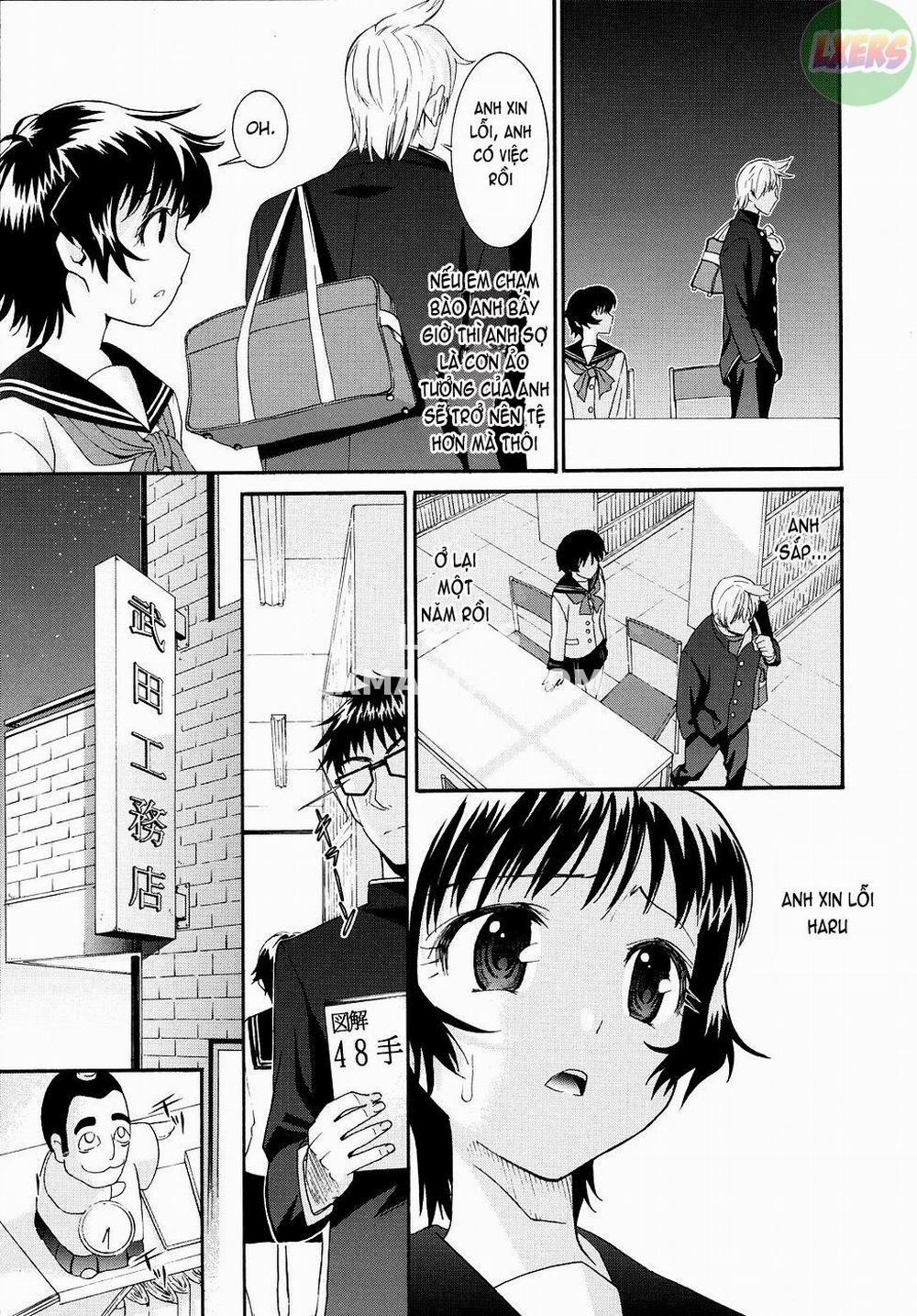 Yanagida-Kun To Mizuno-San Chương 16 Trang 8