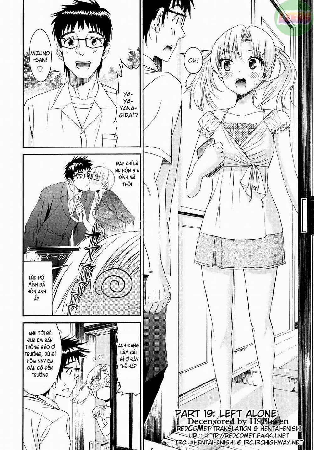 Yanagida-Kun To Mizuno-San Chương 18 Trang 5