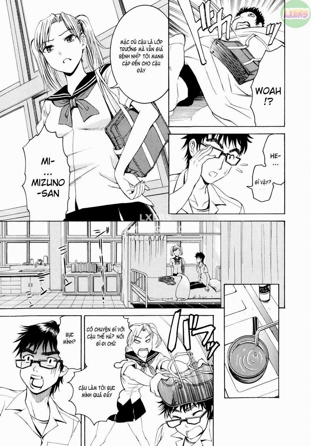 Yanagida-Kun To Mizuno-San Chương 2 Trang 10