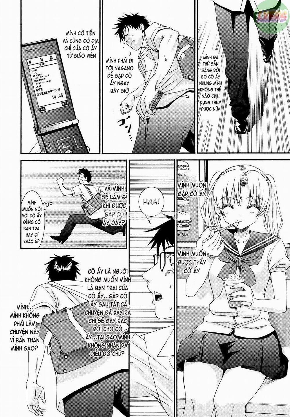 Yanagida-Kun To Mizuno-San Chương 20 END Trang 9