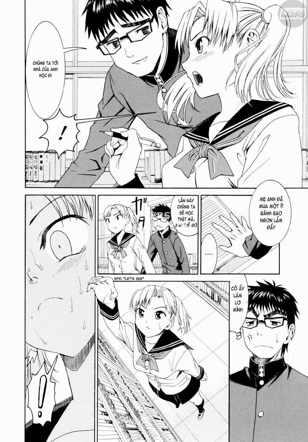 Yanagida-Kun To Mizuno-San Chương 4 Trang 11