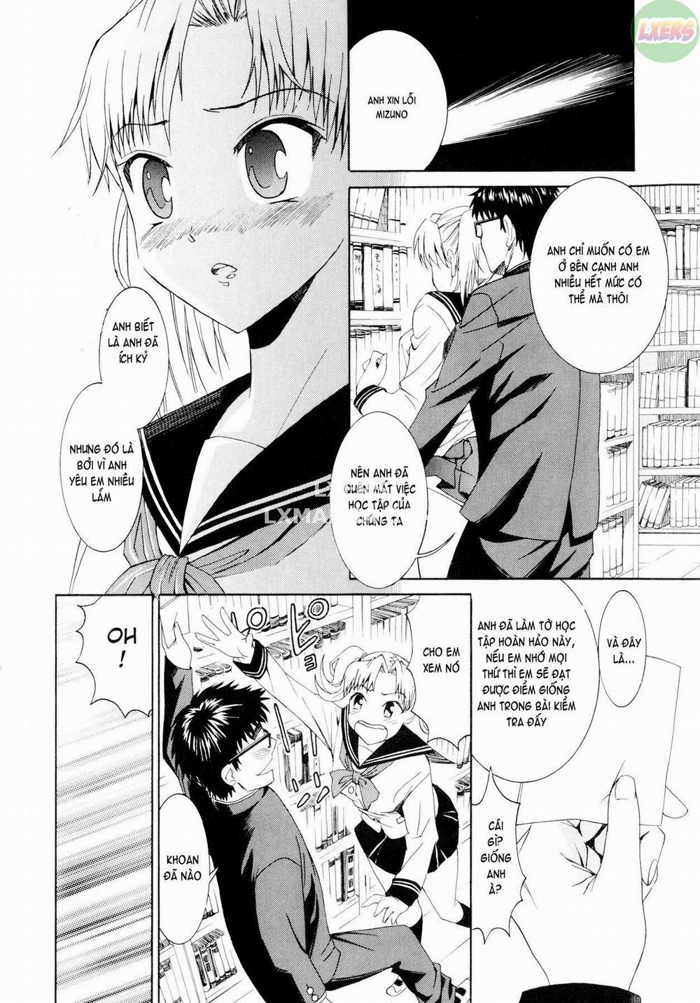 Yanagida-Kun To Mizuno-San Chương 4 Trang 13