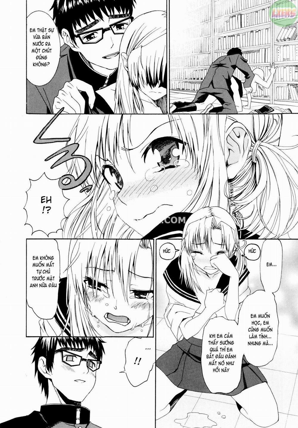 Yanagida-Kun To Mizuno-San Chương 4 Trang 21