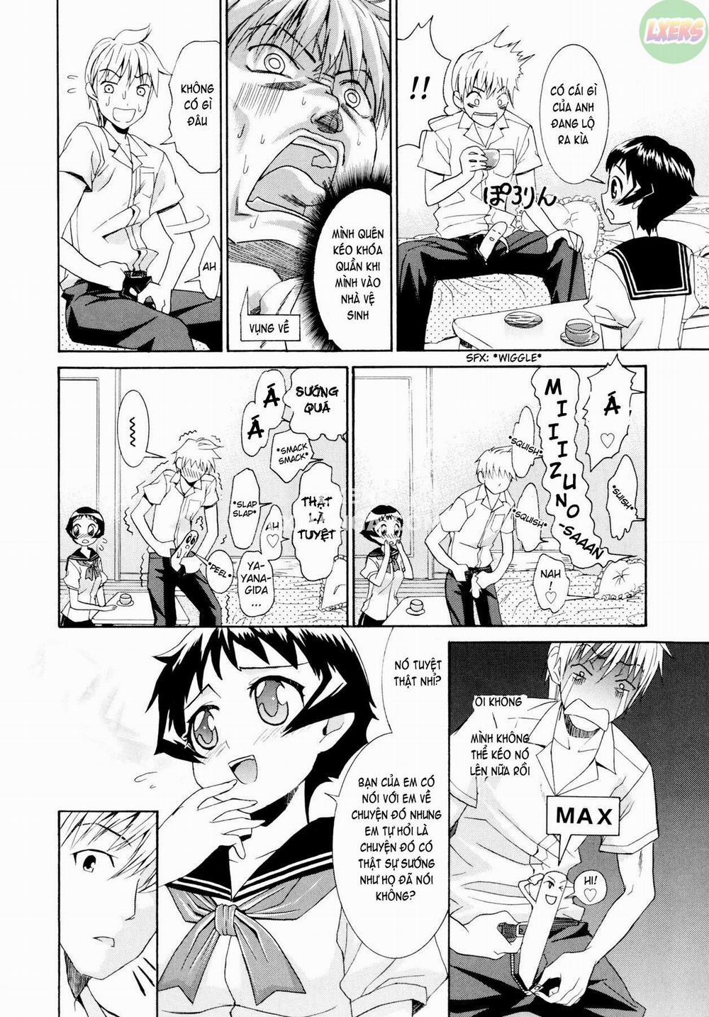 Yanagida-Kun To Mizuno-San Chương 6 Trang 11