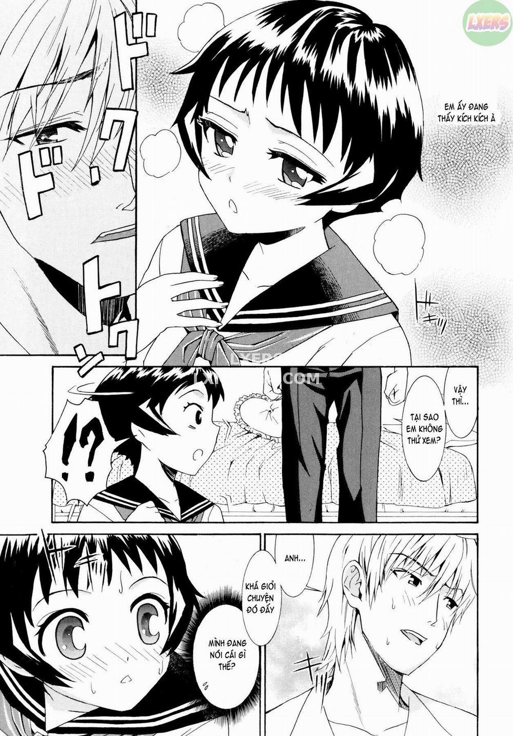 Yanagida-Kun To Mizuno-San Chương 6 Trang 12